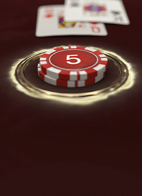 First Person Lightning Blackjack